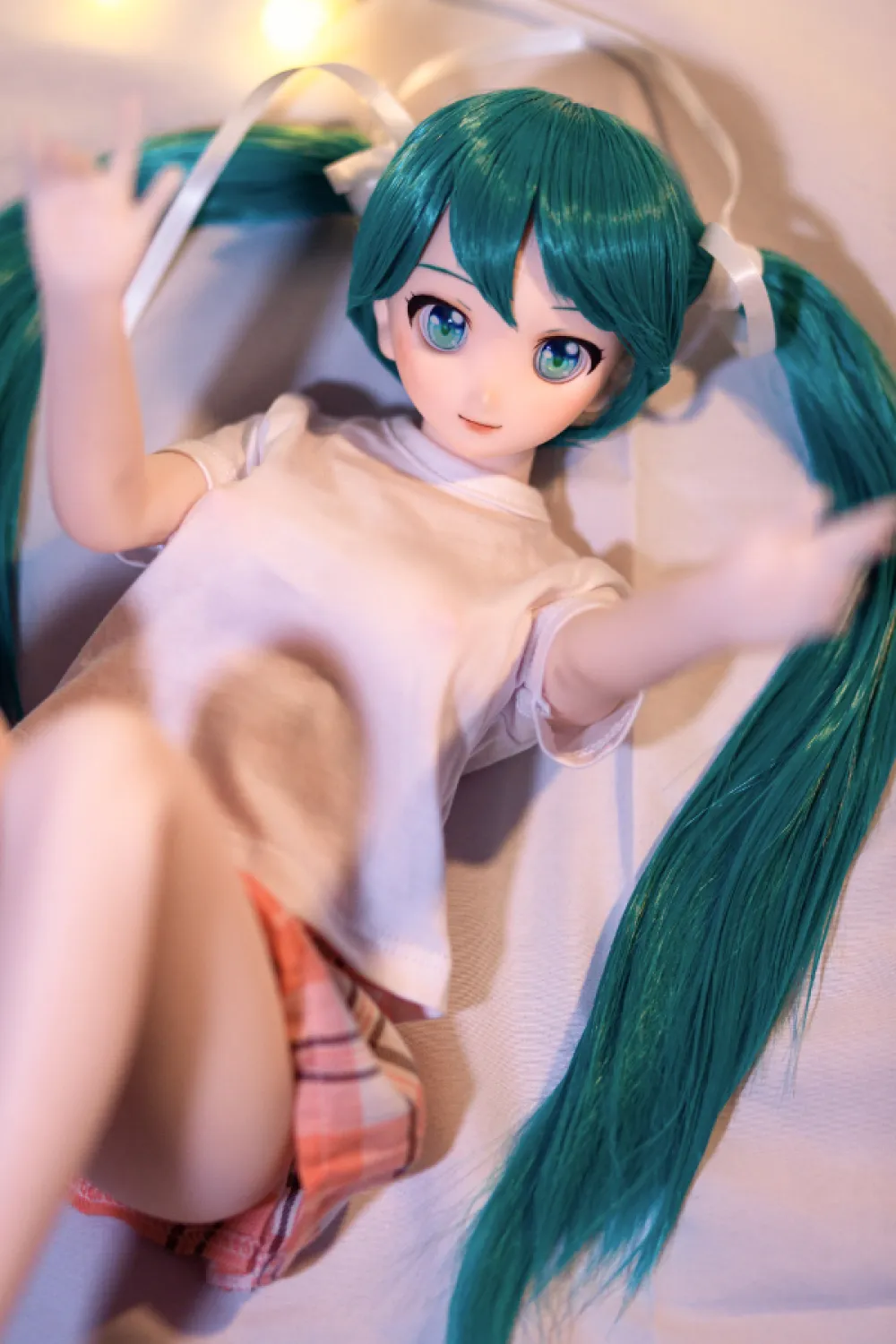 Climax Doll ミニラブドール フィギュア PVCヘッド J60 Miku 癒しい アニメドール