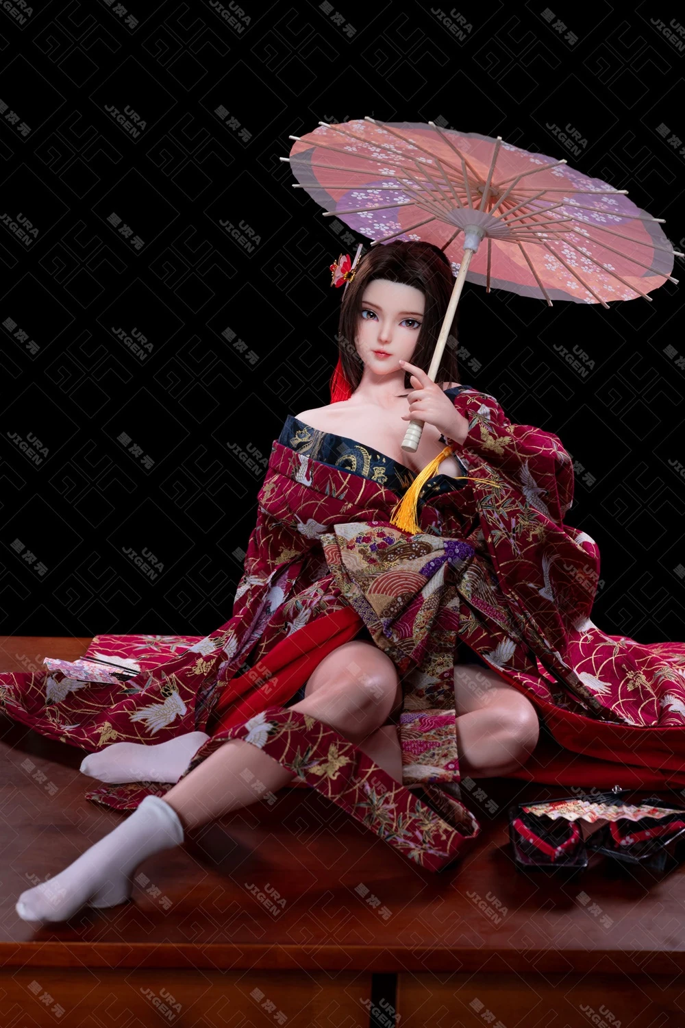 HC Doll 75cm PVCヘッド+シリコンボディ 不知火舞 コスプレ系ラブドール