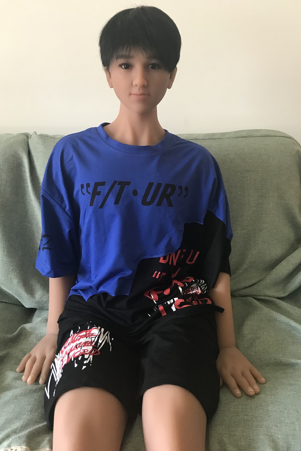 DhDoll 165cm TPE製 小志 男性型ラブドール