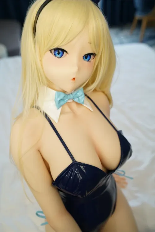 Irokebijin Doll 色気美人 美人ラブドール 金髪バニーガール HSS 148cm+Azuka
