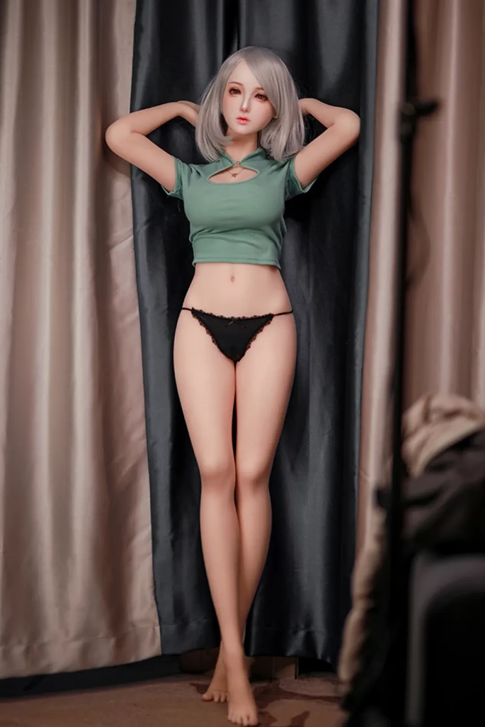 【レビュー&写真付き】シリコンヘッド +TPE 体 軽量化 ラブドール 美人 優空 166cm