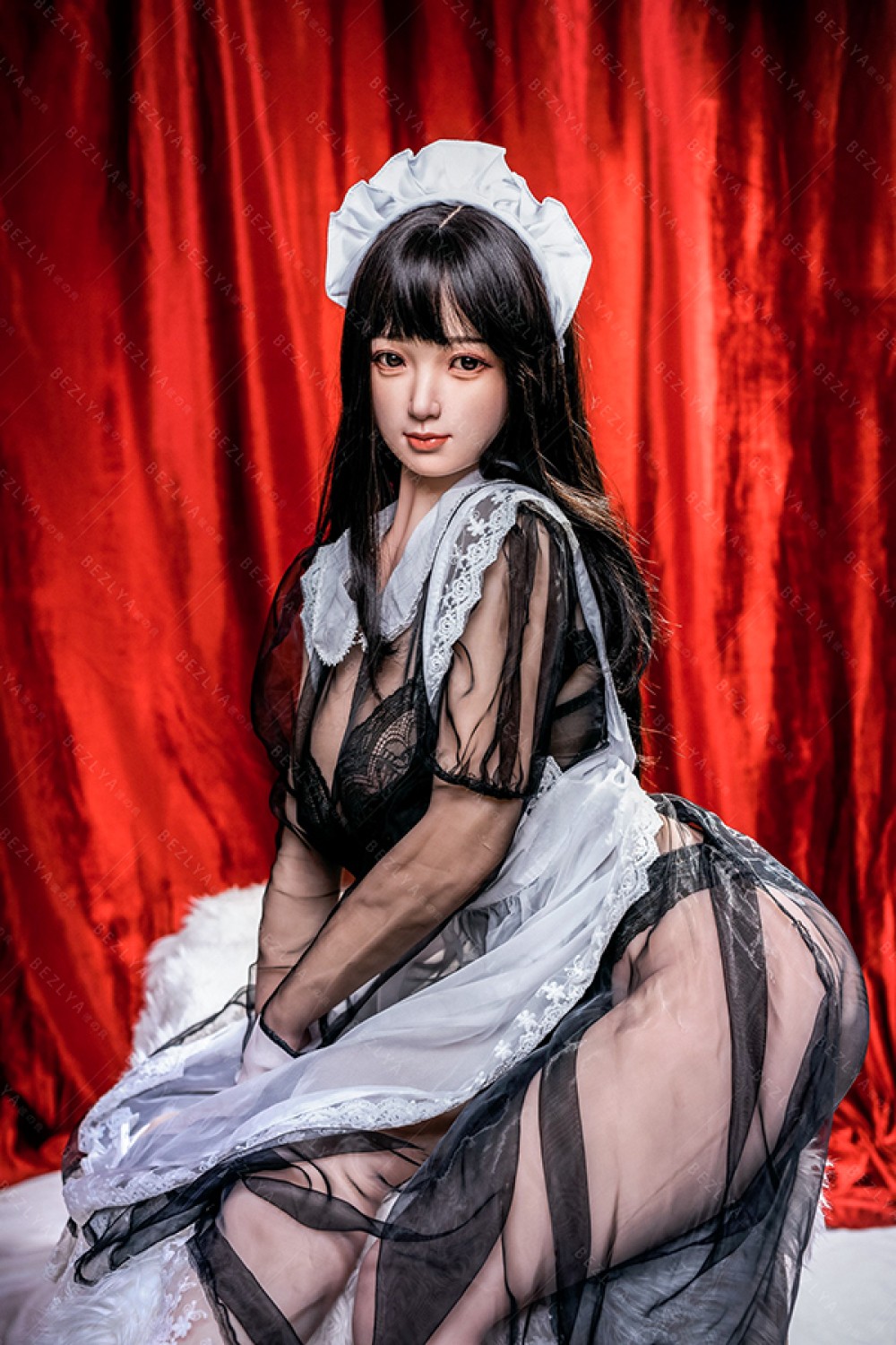 セクシー 清楚系ドール ラブドール シリコンヘッド 蝶豆 155cm-M (ボデイのみ)