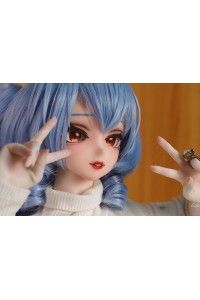 HC Doll フィギュアドール 爆乳 セックス使用可能 PVCヘッド＋シリコンボディ 58cmP 圣姨A