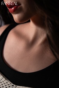Fanreal Doll シリコン製 引き締まった顔 Real Skin 170cm G Gina Ros口付き fair