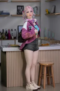 Irontech Doll シリコンヘッド 162cm S49 セクシー リアル ラブドール 外人