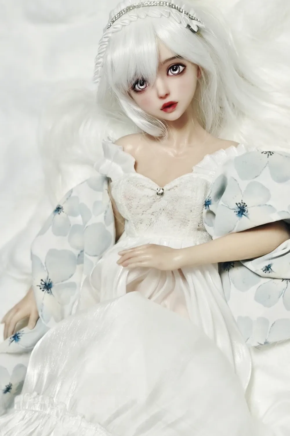 MLW Doll シリコン製 清楚系 大人しい ミニラブドール リタ 60cm #M1