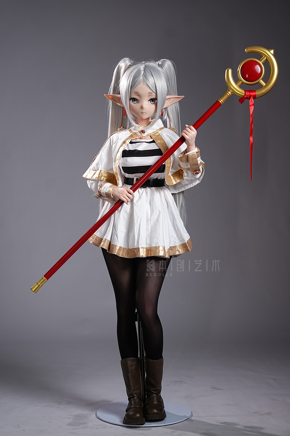 BCDOLL 146cm Cカップ N02Aヘッド フリーレン Frierenフルシリコン製 アニメラブドール