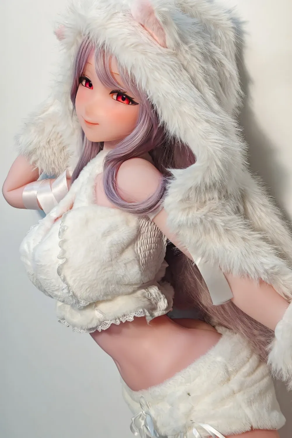 ElsaBabe Doll 144cm Mcup シリコン M Pink RAD045 Mochizuki Rize-Itchy アニメ系ラブドール