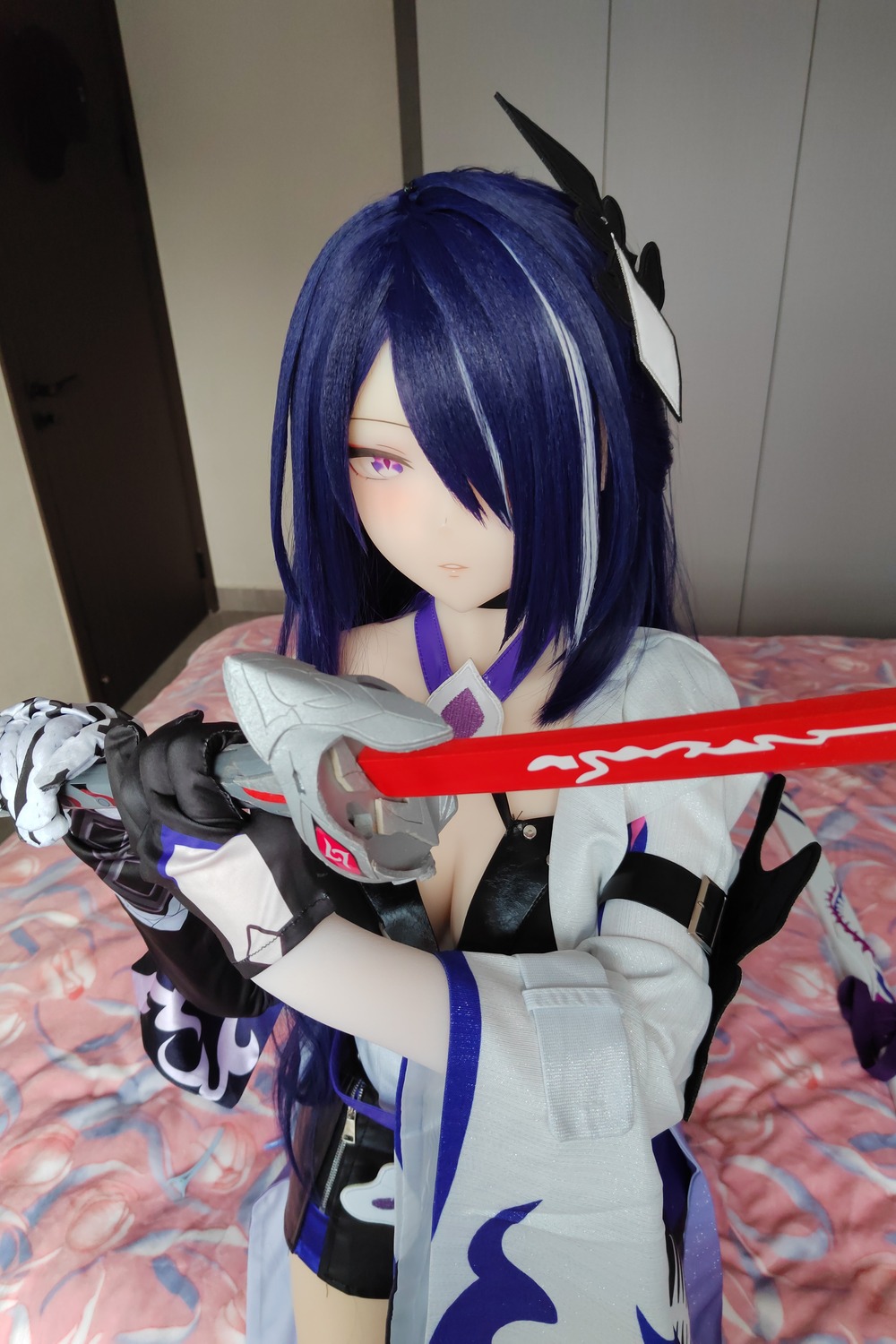 Aotume Doll 155cm Ccup シリコンヘッド+TPE体 黄泉 半身ラブドール