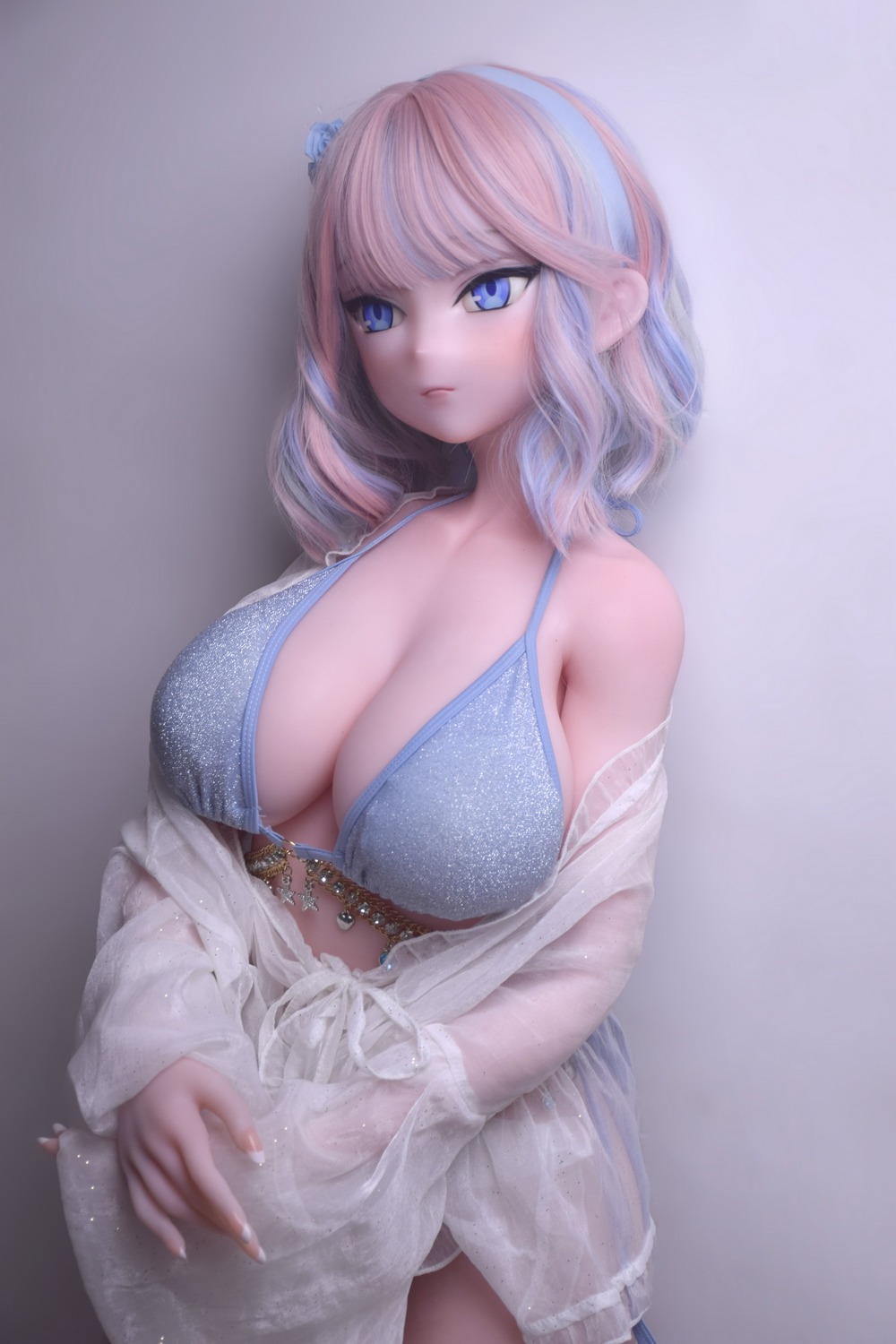 ElsaBabe Doll 148cm Lcup シリコン AHR012 Natsuki Asuka アニメ系ラブドール