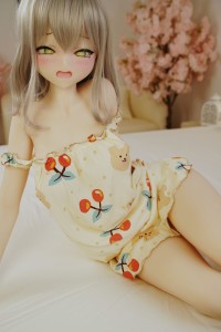 Irokebijin Doll 色気美人 上気した 二次元 ラブドール Ema B-148cm 中胸 Medium Breasts