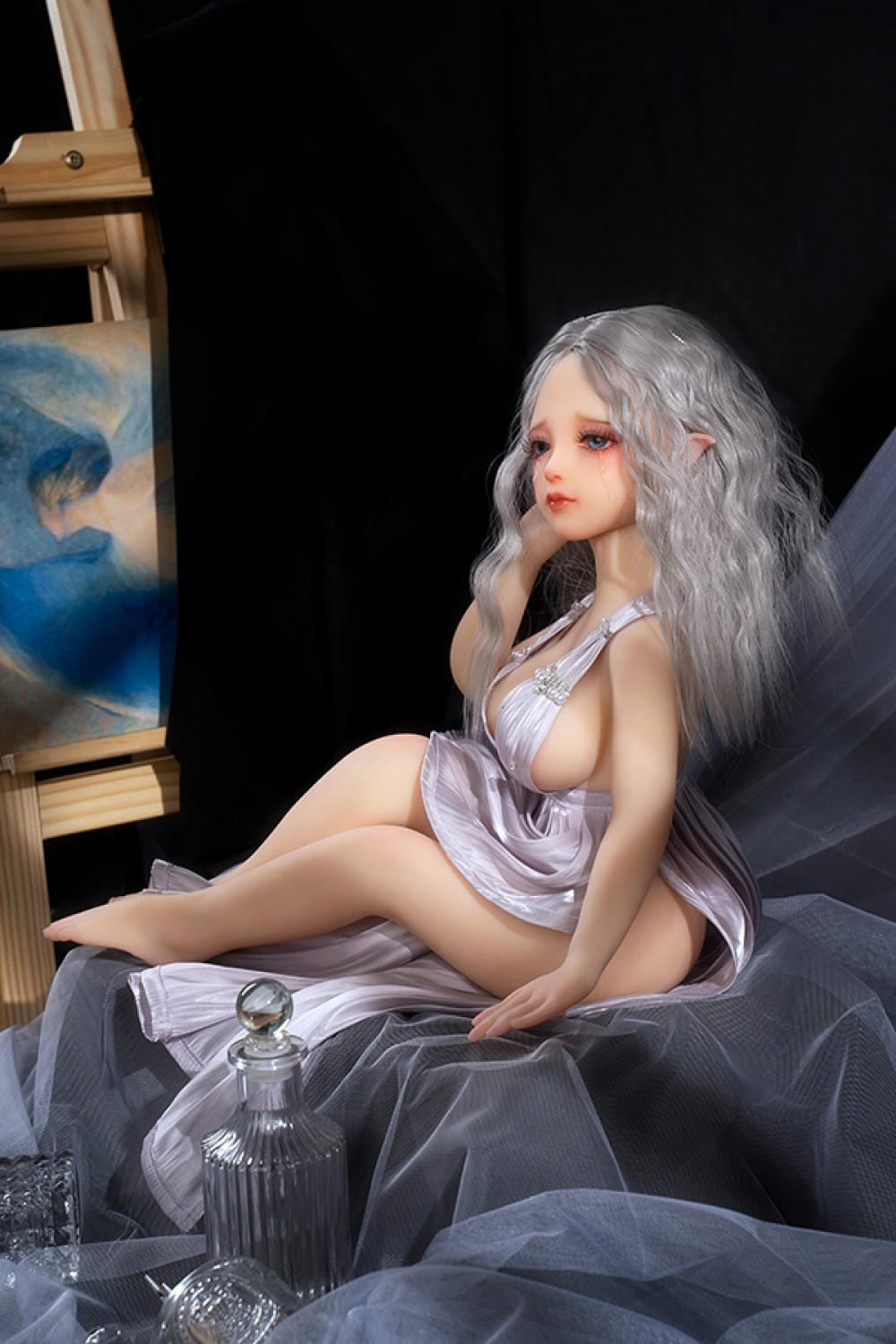 AXB DOLL 癒しい TPE 姫様 ラブドール 天然系 良乳 咲 TA14+65cm