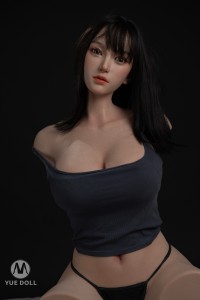 YUE Doll 51cm シリコン 云涵-(Hannah) 半身ラブドール