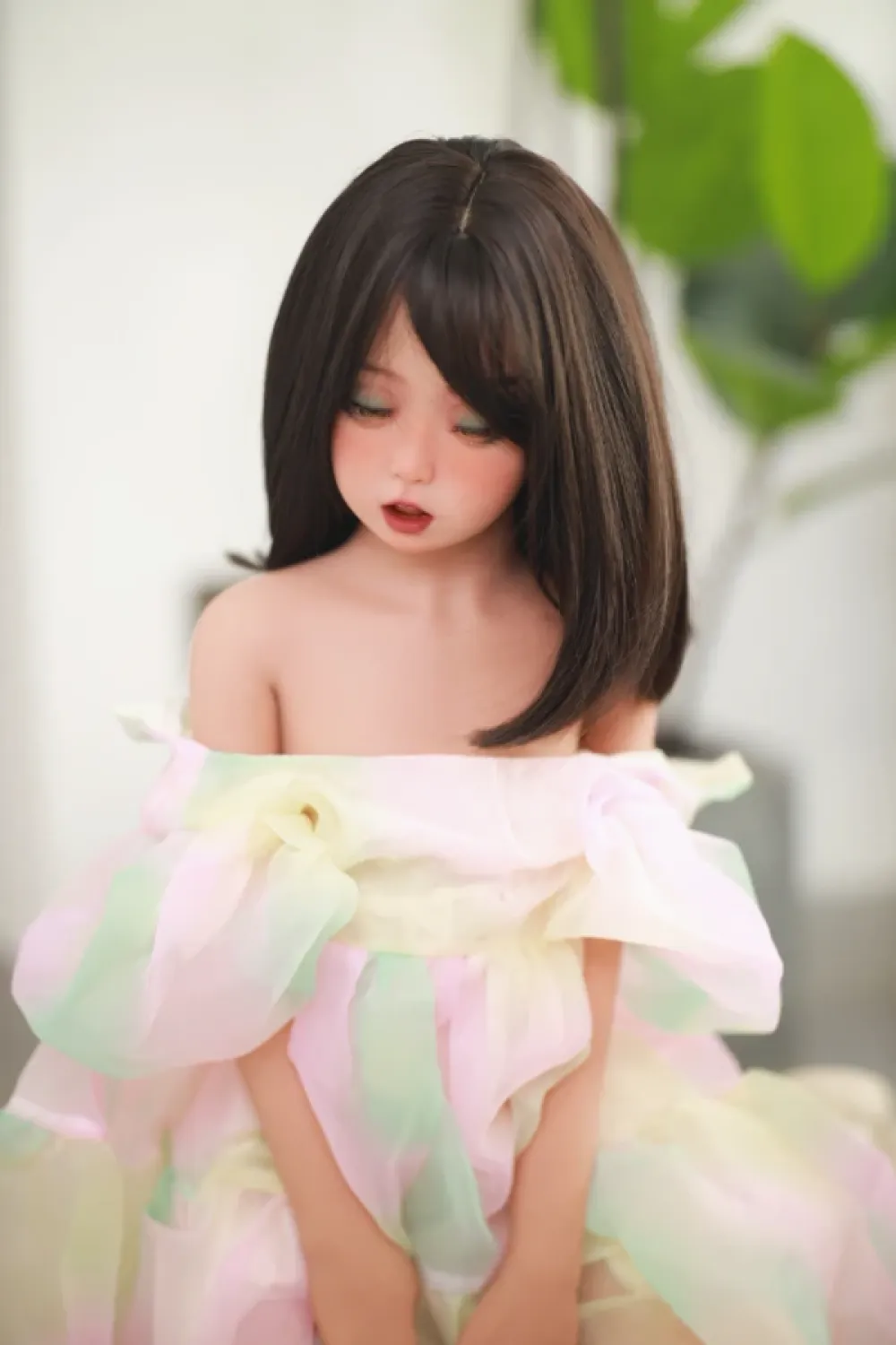 Fire Doll TPE製 外人系 巨乳ダッチワイフ 憂鬱 Cyndi 115cm #73B