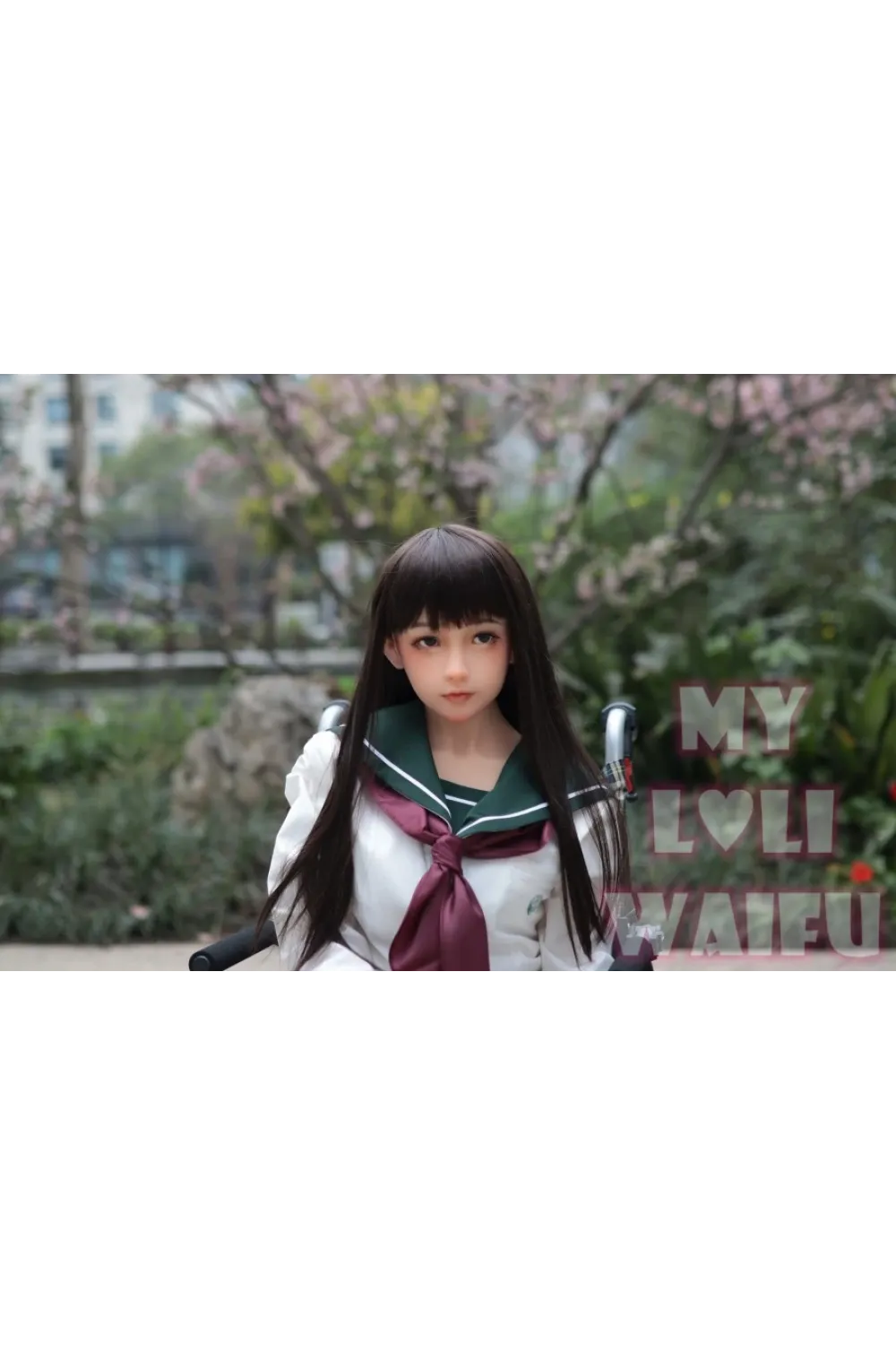 MLW Doll 禁断の純白 リアルダッチワイフ 貧乳 138cmAカップ 陽葵Haruki