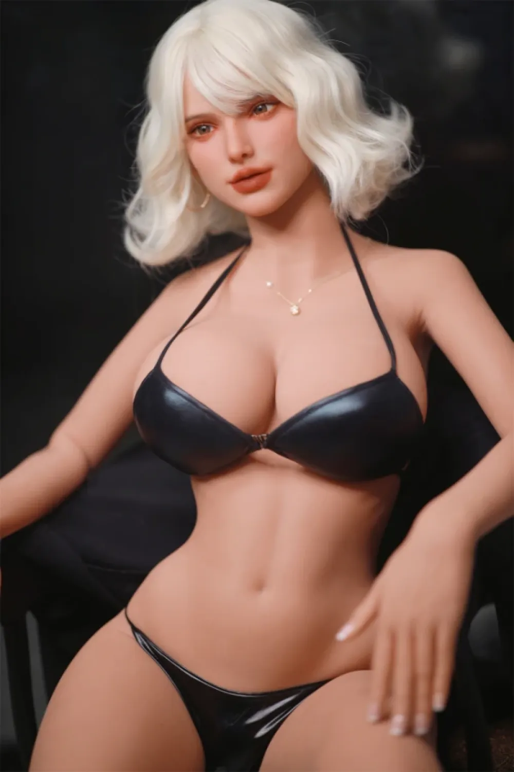 Fire Doll TPE製 お姉さん系 白髪ラブドール 外人 ROSSI 166cm E cup