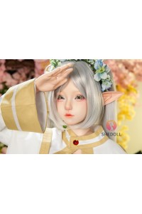 She Doll シリコンヘッド ボディ材質選択可能 エルフラブドールコスプレ 艾琳（Ailin）145cm Gカップ
