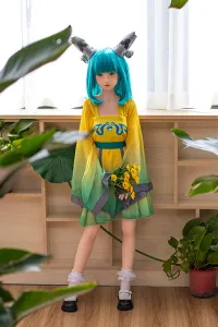 アニメ ラブドール 無邪気 ダッチワイフ 通販 ぷりん 125cm