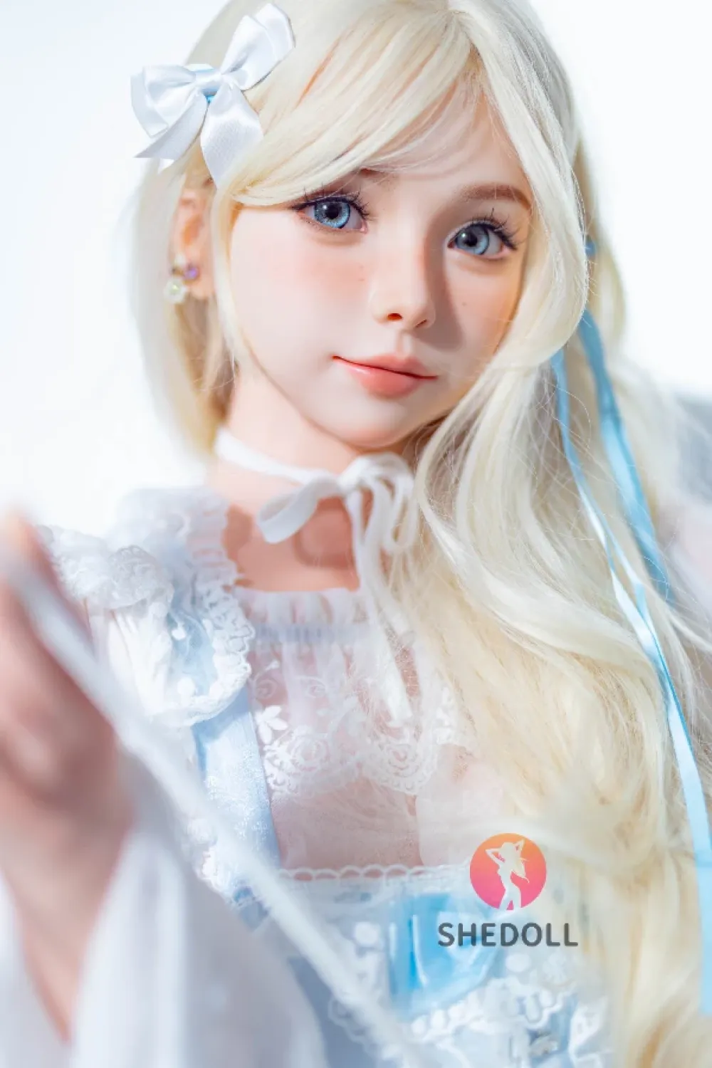 She Doll シリコンヘッド ボディ材質選択可能 アイドルっぽいラブドール 天真爛漫 顎機能追加可 珍妮 148cm Dカップ