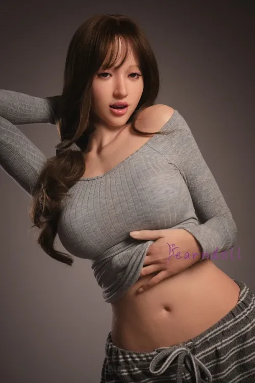 Yearndoll 【高級版】シリコン製 最高級皮膚模様 お姉さん系 エロいラブドール 綺麗 リアルな口膣構造 可憐 170cm E カップ #Y233