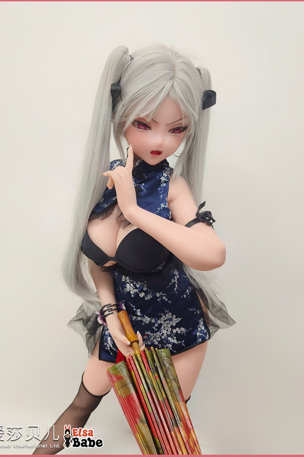 ElsaBabe Doll 148cm Mcup シリコン RAD015-Shibata Haruka アニメ系ラブドール