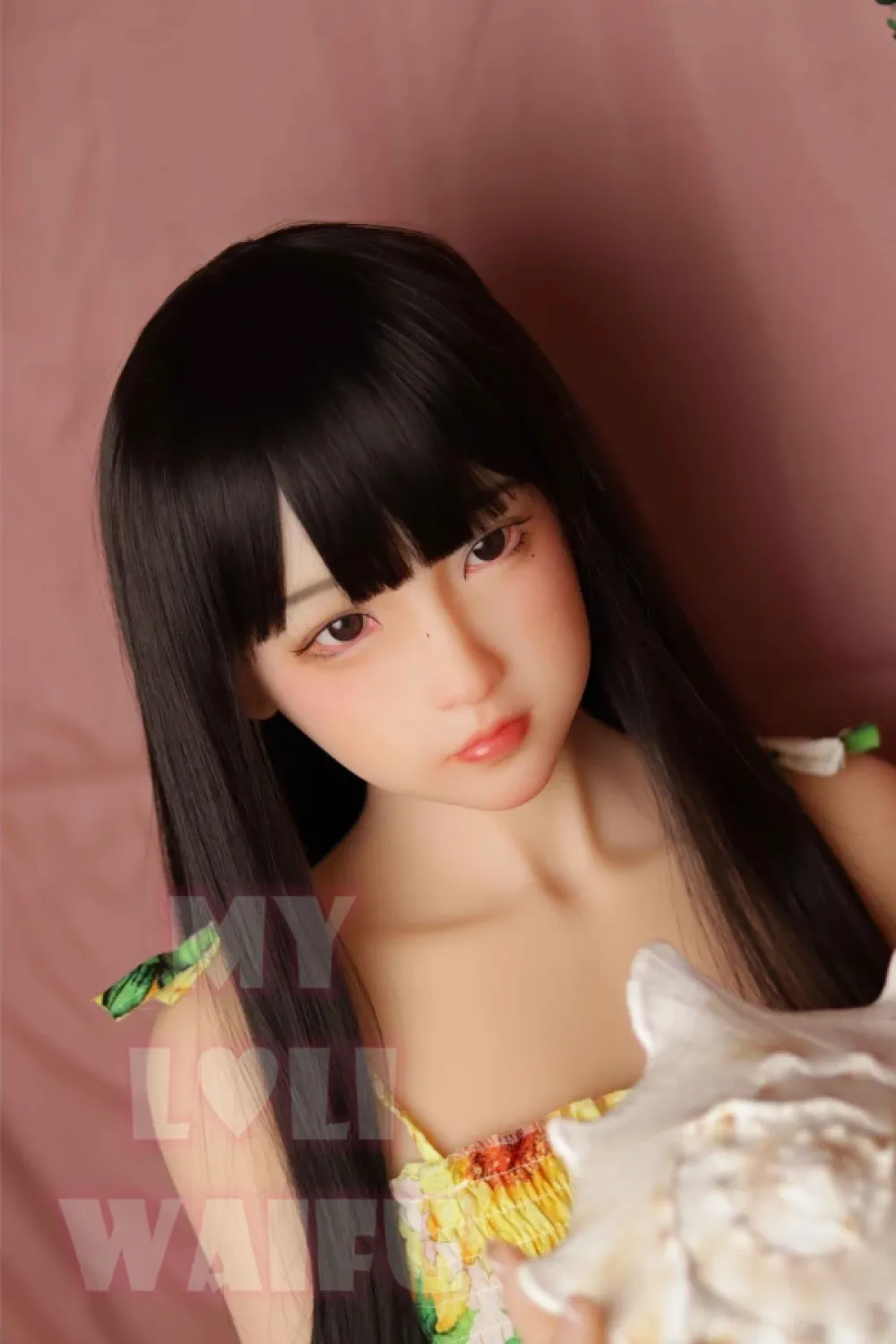 MLW Doll キス待ち顔 貧乳 リアルダッチワイフ TPE Doll 138cm AA Haruki