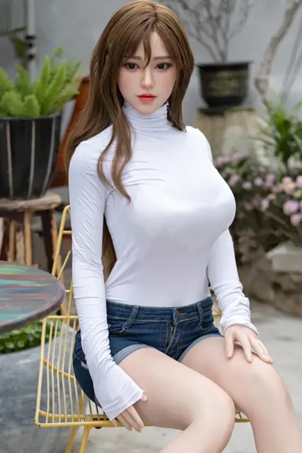 Jx Doll シリコンラブドール 等身大 Yuma 170cm