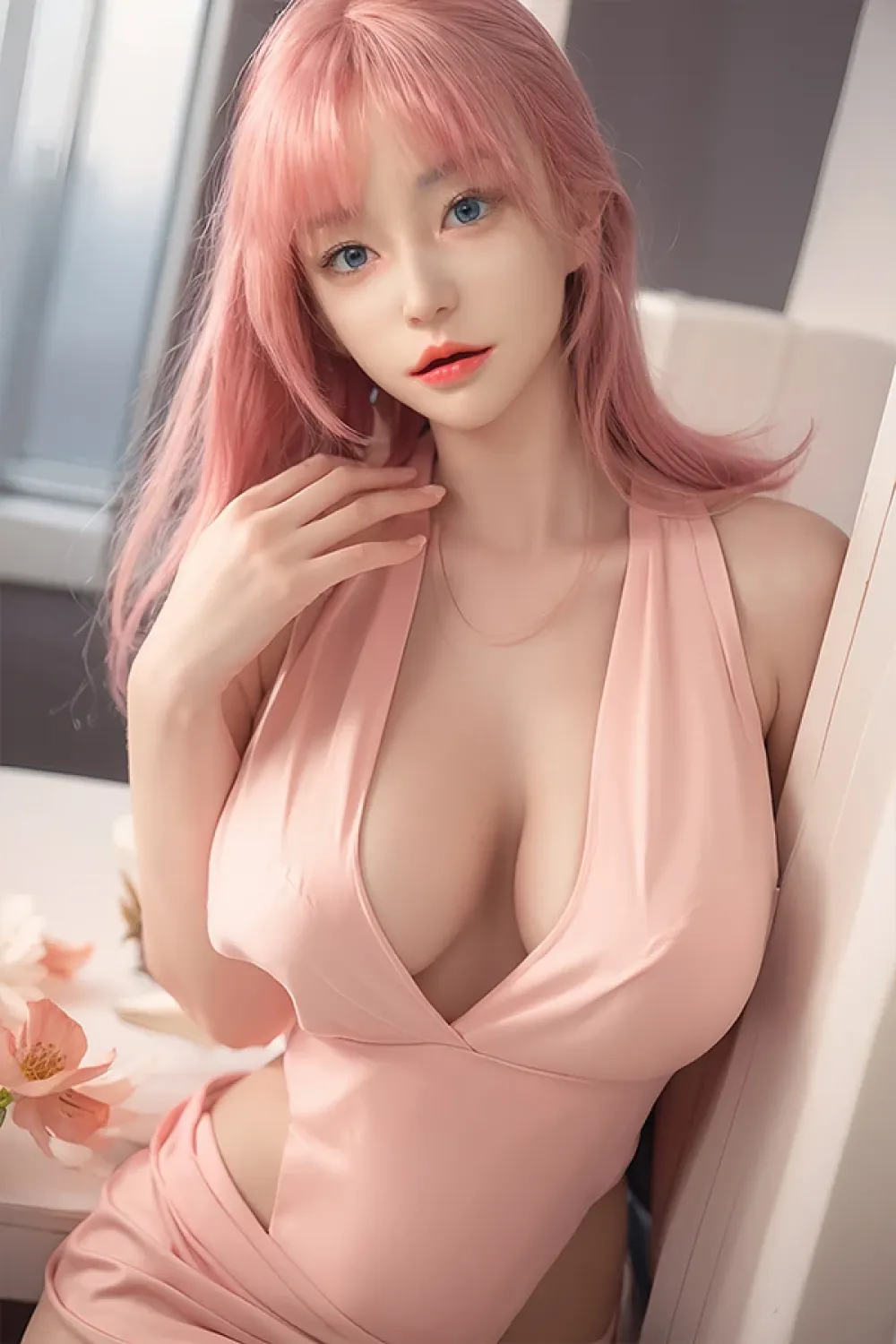 SY Doll シリコン製 清楚系ラブドール 天真爛漫 Goliah 164cm F カップ #M5