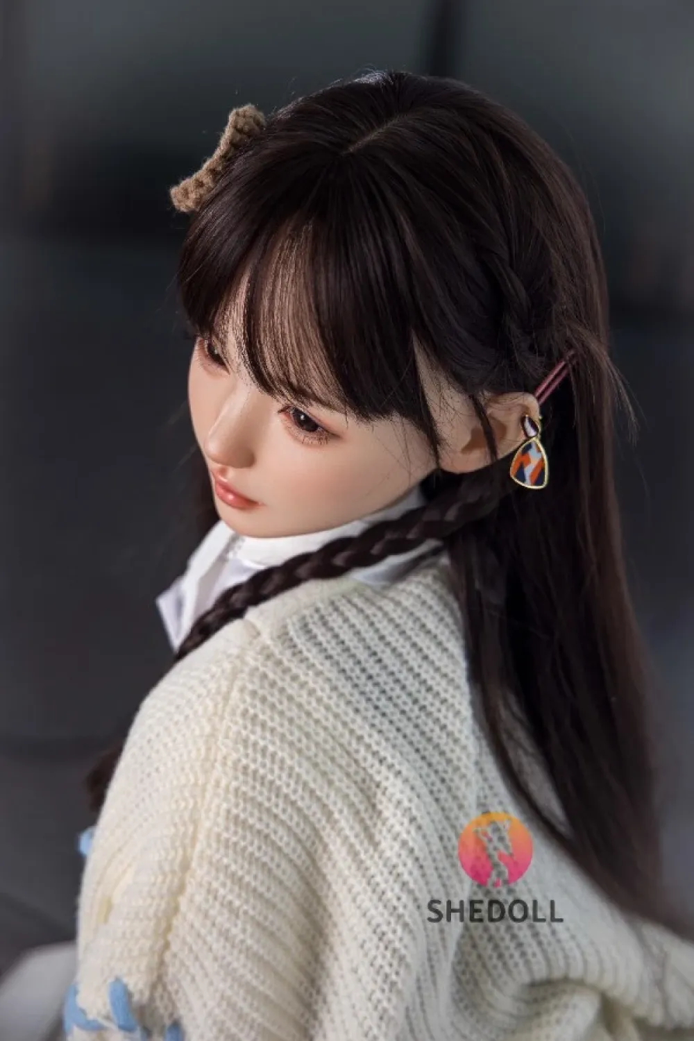 She Doll シリコンヘッド ボディ材質選択可能 アイドルっぽいラブドール 天真爛漫 沅沅 150cm Bカップ