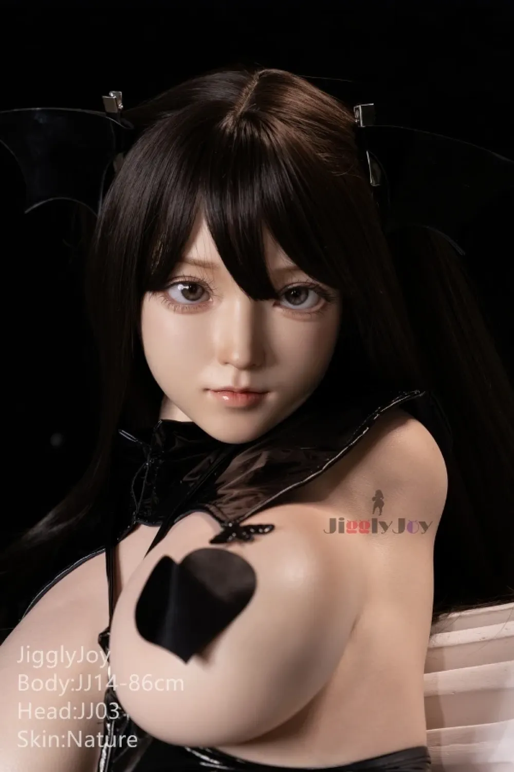 「超柔軟シリコン＋リアル肌の質感」JigglyJoy Doll シリコン製 小悪魔系 元気ラブドール トルソー Lucy 86cm Dカップ ＃JJ03