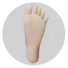 ボルトなし自立（Hard Feet）