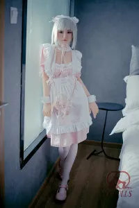 QQ Doll シリコン製 ファンタジー ラブドール 花子 158cm