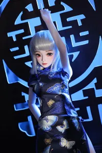 【レビュー&写真付き】シリコン ラブドール ミニ ダッチワイフ 清楚系ドール 采世 60cm