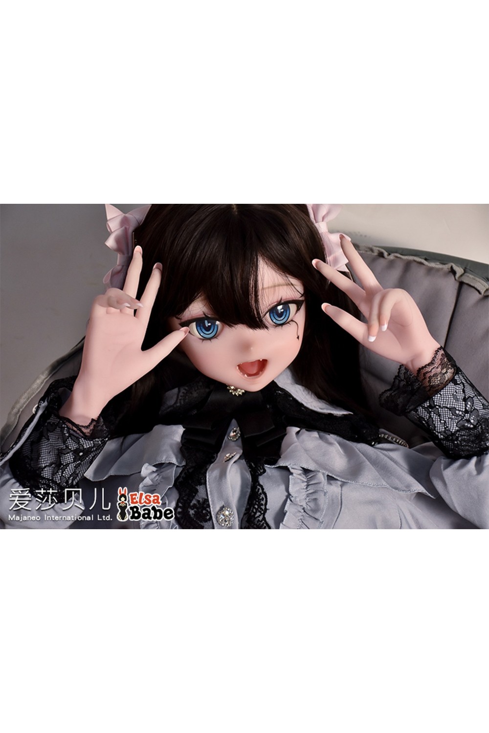 ElsaBabe Doll 148cm Lcup シリコン RAD042-Mizuki Yoshino アニメ系ラブドール