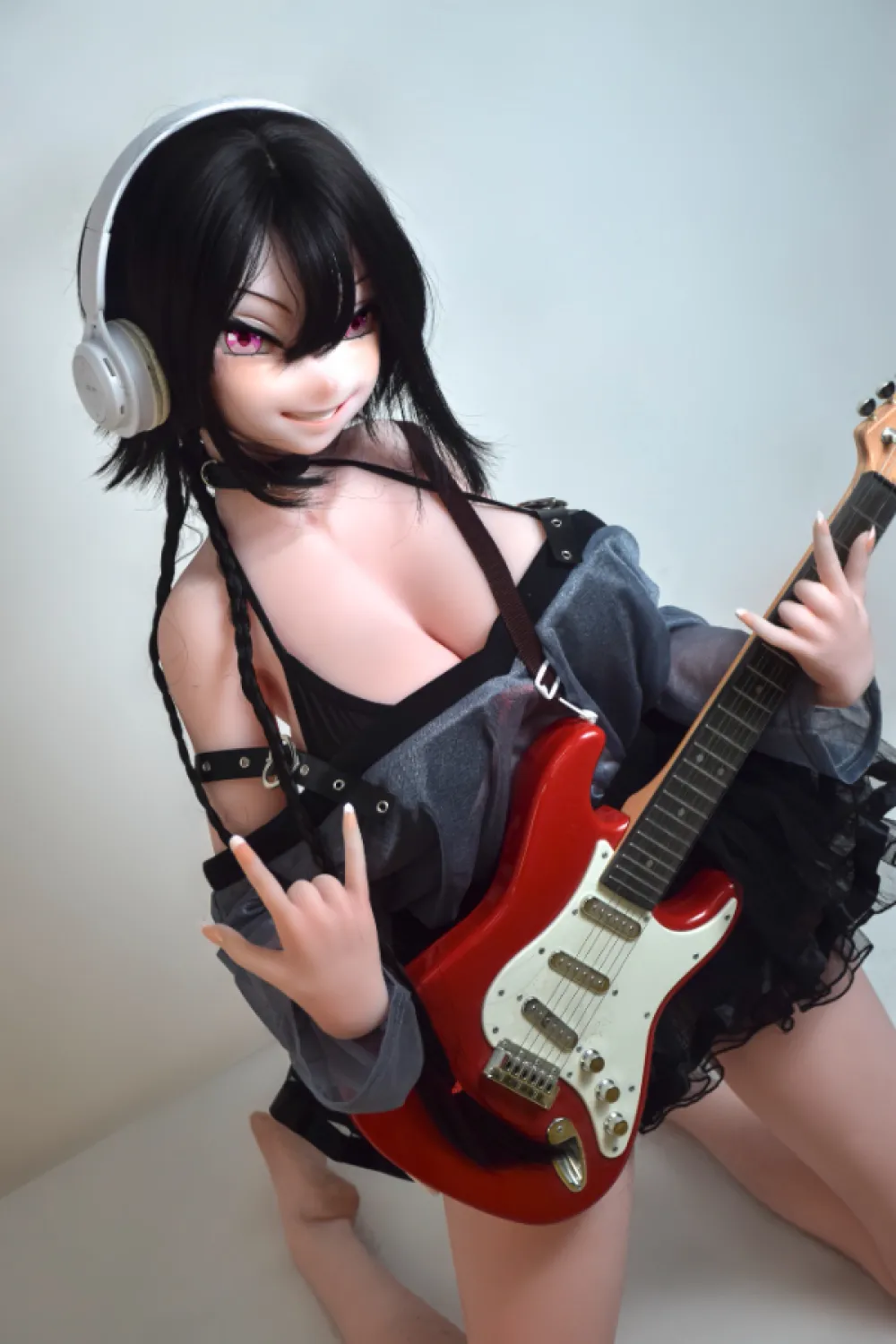 Elsababe Doll フルシリコン ラブドール 滝沢環奈 148cm RAD032-Nude アニメドール