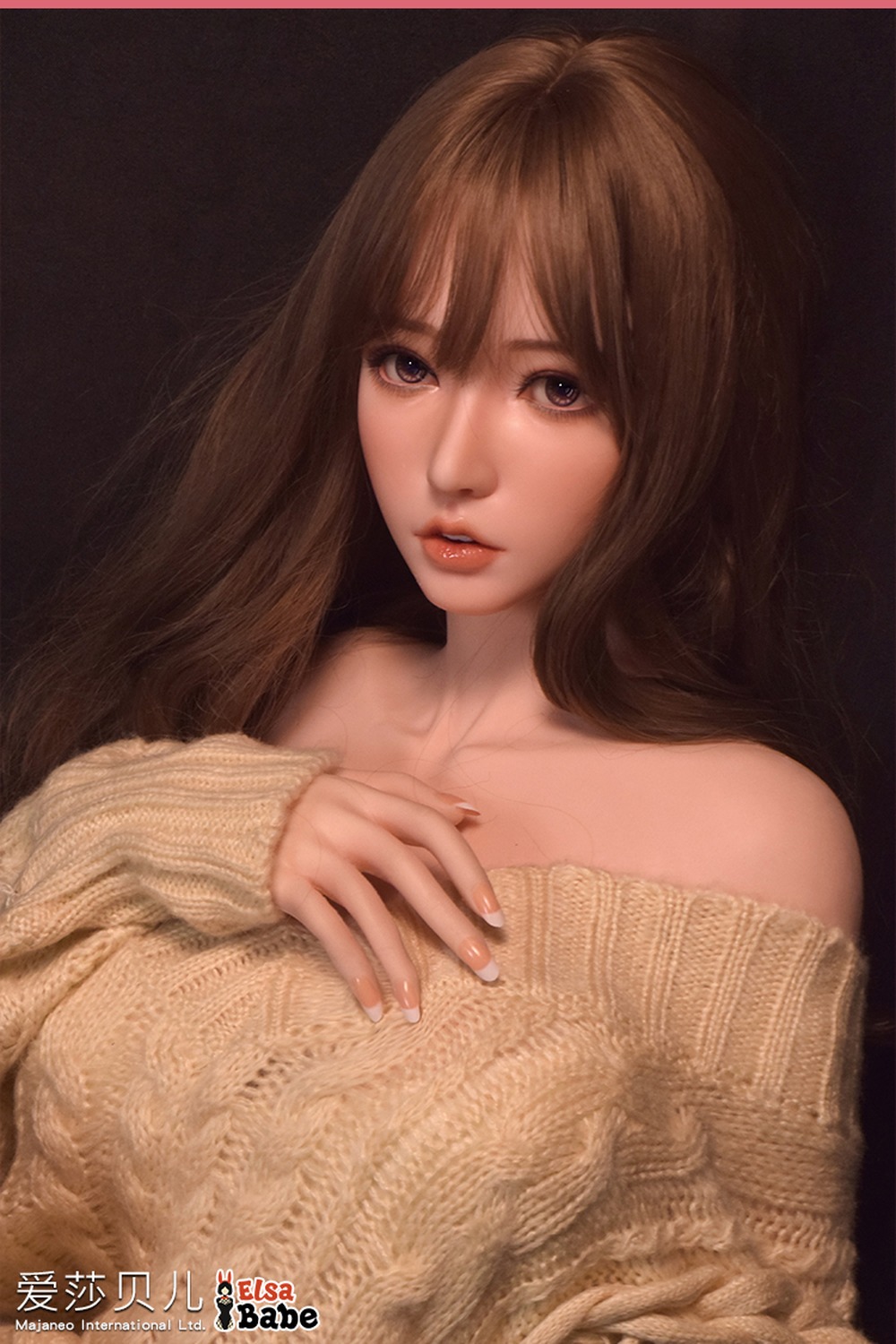 ElsaBabe Doll 165cm Mcup シリコン RHC007 巨尻ラブドール