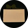 Tanned（Silicone Test Piece2）
