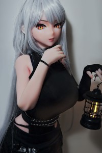 ElsaBabe Doll 148cm Lcup シリコン AHR020-Genba Tokiko アニメ系ラブドール