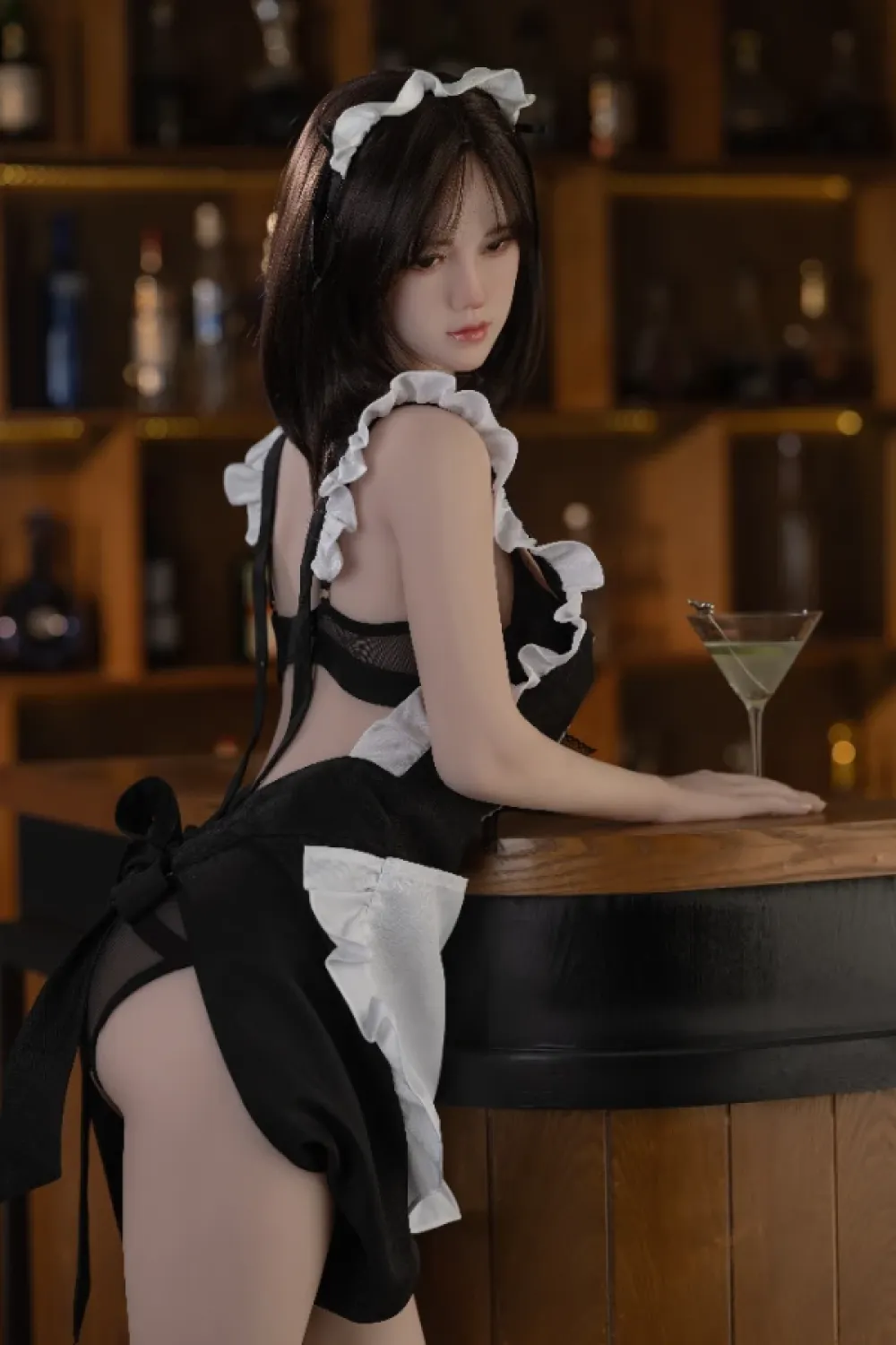 Aicos Doll シリコンヘッド メイドダッチワイフ 美人 久美子 159cm D cup