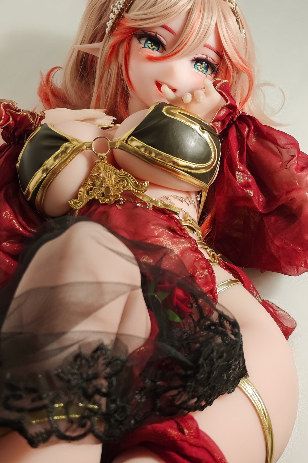 ElsaBabe Doll 148cm Lcup シリコン AHR022-Natsuike Sora アニメ系ラブドール