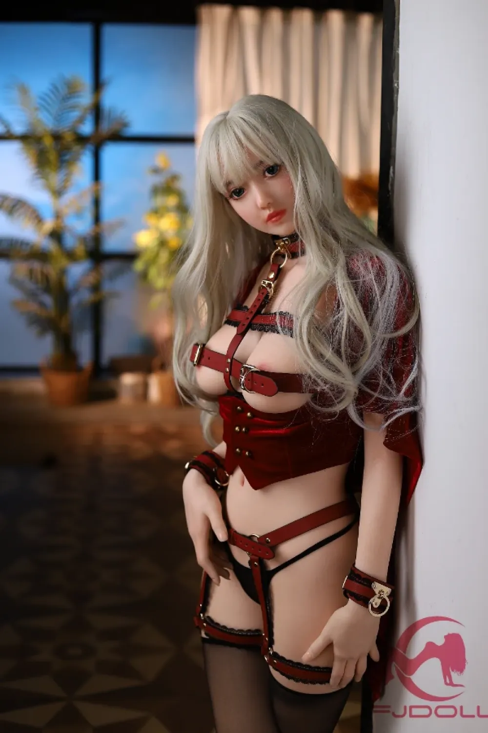 FJDoll シリコン製 清楚系ドールラブドール Red riding hood 150cm