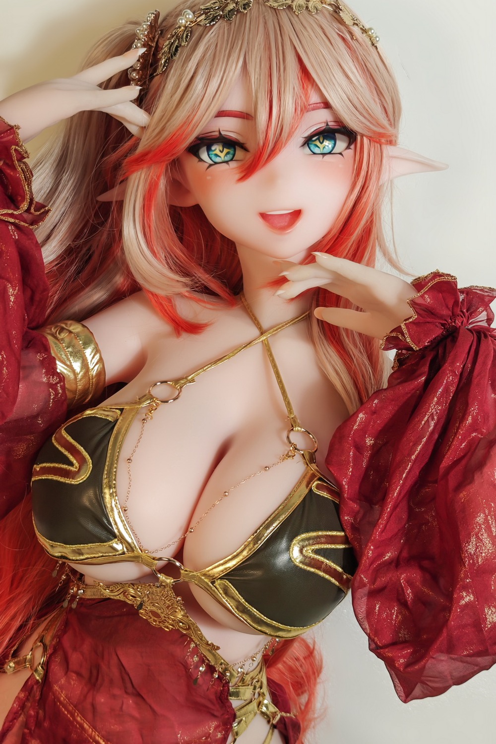 ElsaBabe Doll 148cm Lcup シリコン AHR022-Natsuike Sora アニメ系ラブドール