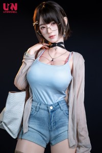 UNEEDOLL 158cm Eカップ 初夏（Chuka）ヘッド メイク① 精緻メイク仕様 口開閉＆口腔模擬付き フルシリコン製ラブドール
