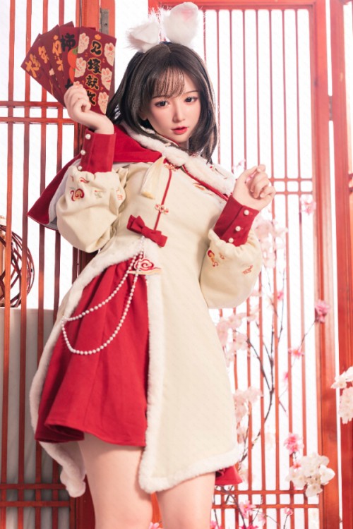 Aitia Doll フルシリコンラブドール 喜ばしい 0229 桔梗 3番メイク 2.2 163cm