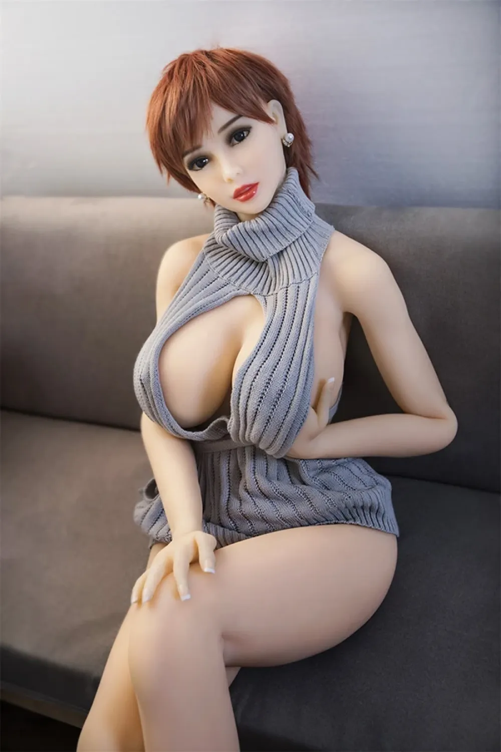 アジア風 ラブドール 筋肉 人妻 ダッチワイフ 熟女 Mandy 168cm