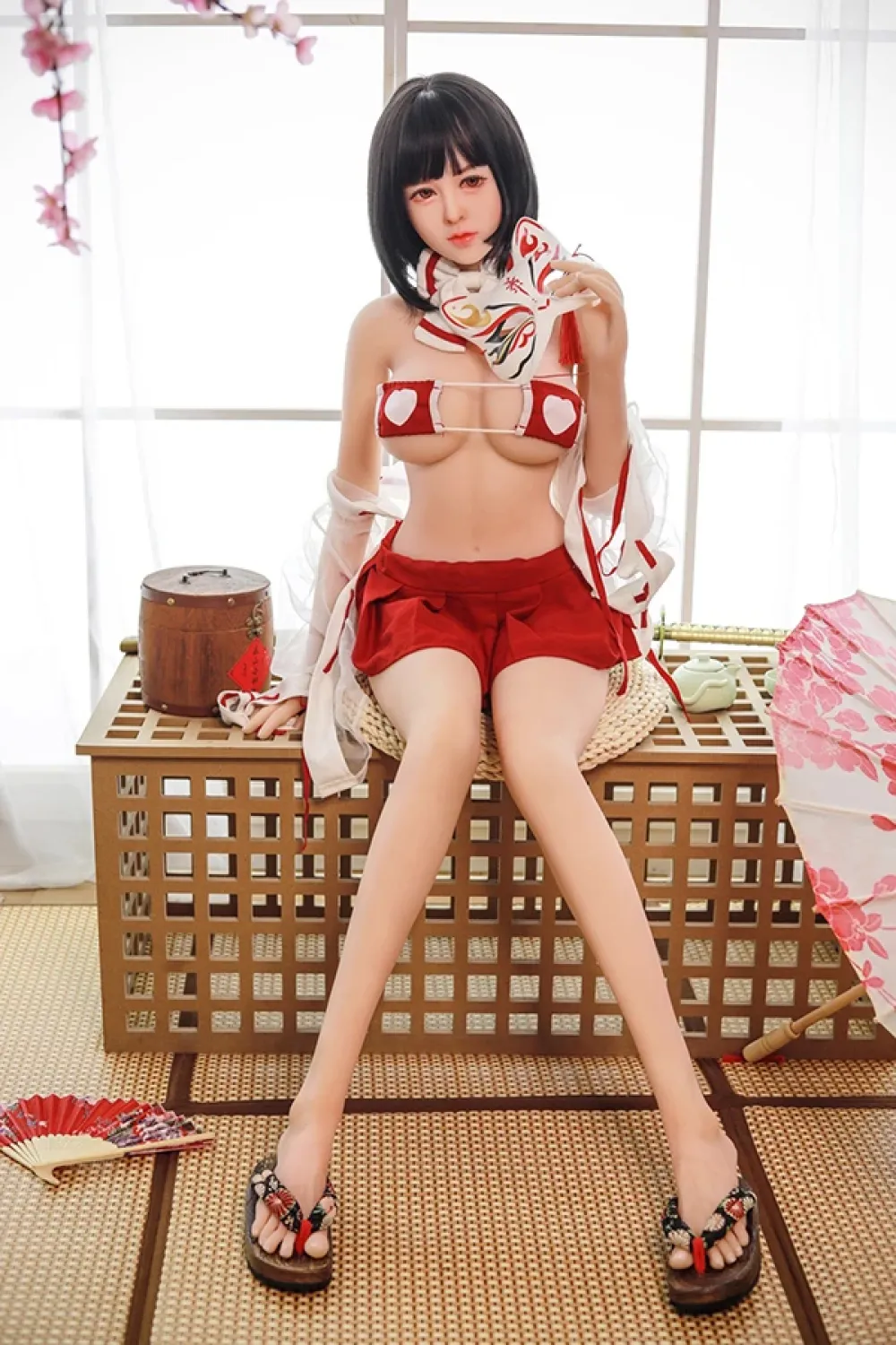 Cos Doll 最新リアルドール 和風ラブドール 清楚系ドール Arna 148cm