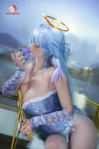 Doll Senior シリコン製 女神系 コスプレラブドール セクシー 最高級肌模様 170cm Gカップ #22 夢（ROSヘッドのみ対応）