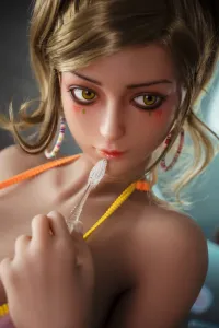 SY Doll シリコンヘッド+TPE体 巨尻ラブドール Serenella 157cm #S21