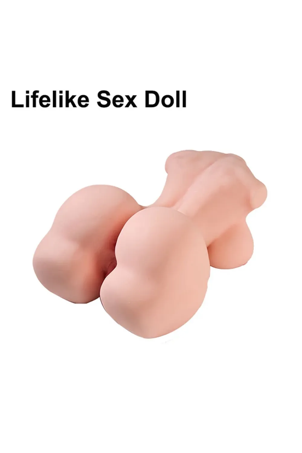 MRL TPE製 トルソーラブドール 筋肉質巨乳 35cm