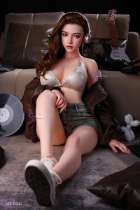 MD Doll 166cm シリコンラブドール 166D (F cup) +M56 (Heather) Natural skin color 胸元チラ見せ